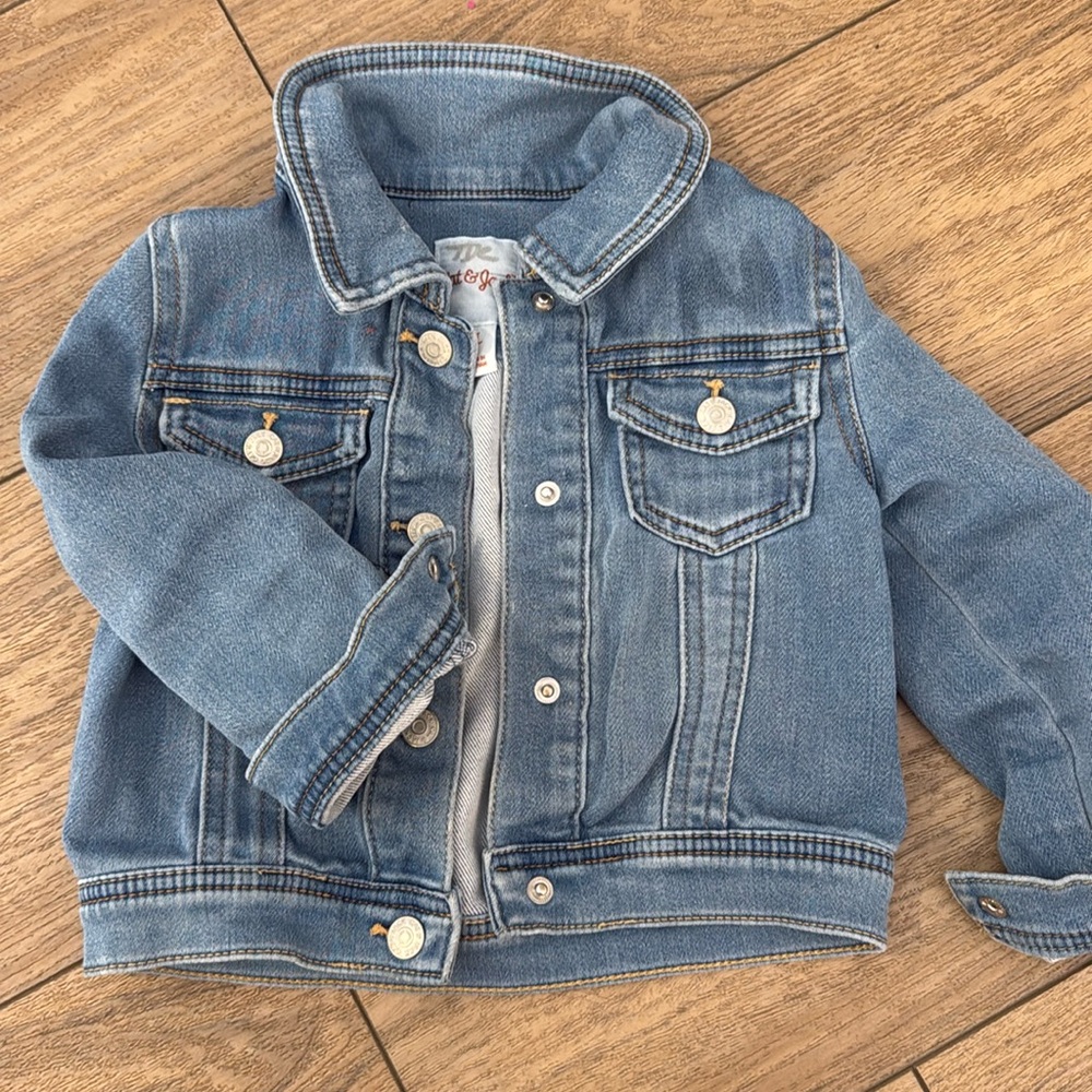 Cat & Jack Jean Jacket - 2T - LIKE NEW!